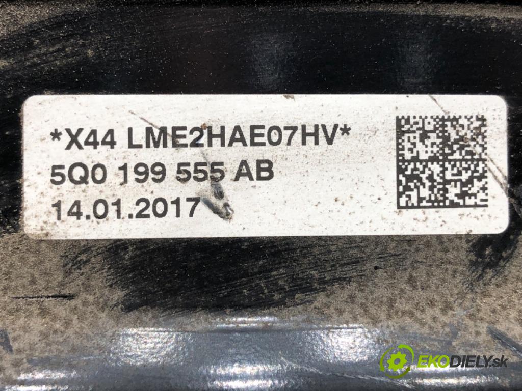SKODA OCTAVIA III Combi (5E5, 5E6) 2012 - 2022    1.6 TDI 81 kW [110 KM] olej napędowy 2013 - 2022  Držiak prevodovky 5Q0199555AB