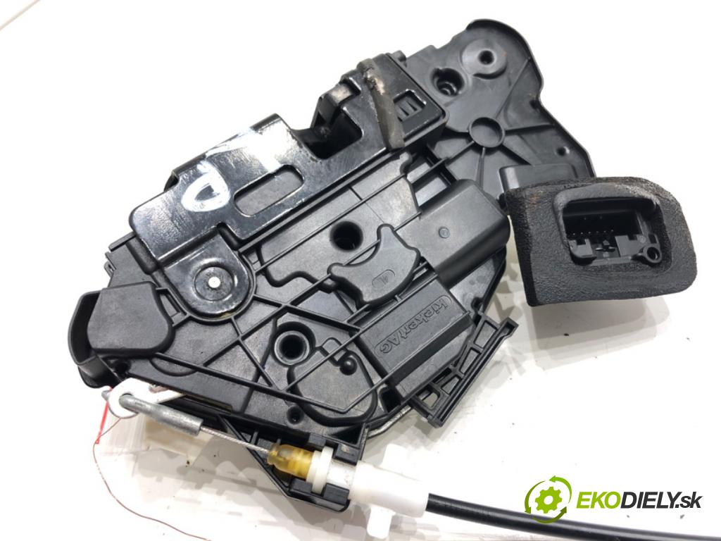 SKODA OCTAVIA III Combi (5E5, 5E6) 2012 - 2022    1.6 TDI 81 kW [110 KM] olej napędowy 2013 - 2022  zámok dveře levý přední část 5E1837015A