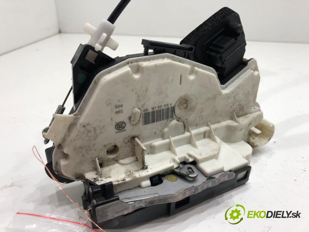 SKODA OCTAVIA III Combi (5E5, 5E6) 2012 - 2022    1.6 TDI 81 kW [110 KM] olej napędowy 2013 - 2022  zámok dveře levý přední část 5E1837015A