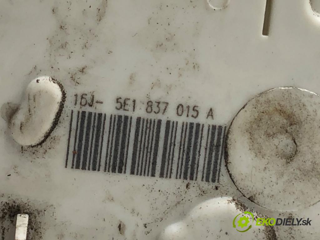 SKODA OCTAVIA III Combi (5E5, 5E6) 2012 - 2022    1.6 TDI 81 kW [110 KM] olej napędowy 2013 - 2022  zámok dveře levý přední část 5E1837015A