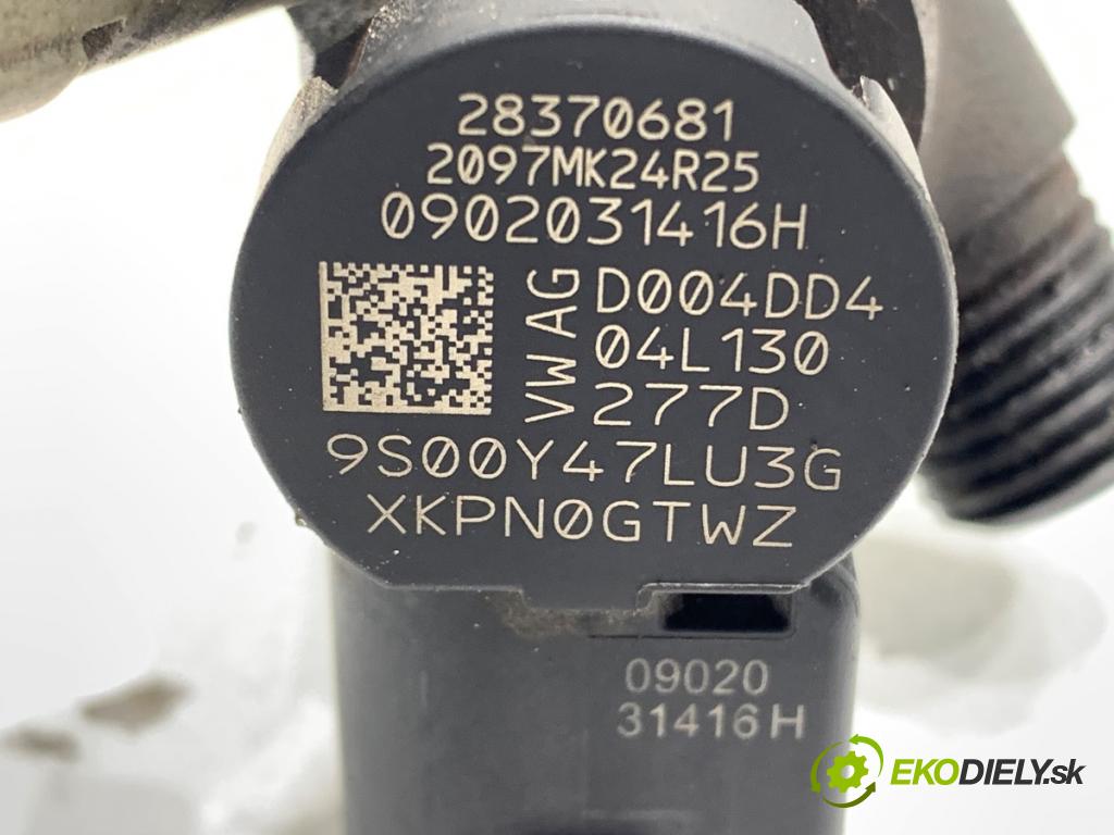 SKODA OCTAVIA III Combi (5E5, 5E6) 2012 - 2022    1.6 TDI 81 kW [110 KM] olej napędowy 2013 - 2022  Vstrekovacie ventily 04L130277D
