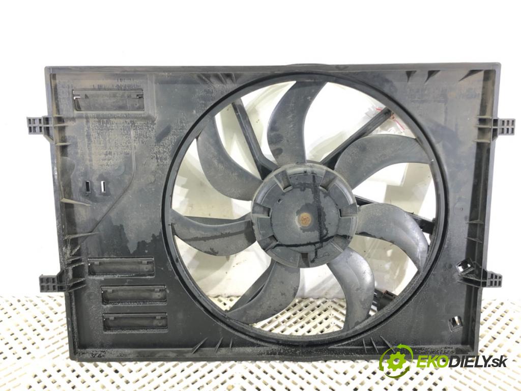 SKODA OCTAVIA III Combi (5E5, 5E6) 2012 - 2022    1.6 TDI 81 kW [110 KM] olej napędowy 2013 - 2022  Ventilátor chladiča 5Q0121205AL (Ventilátor)