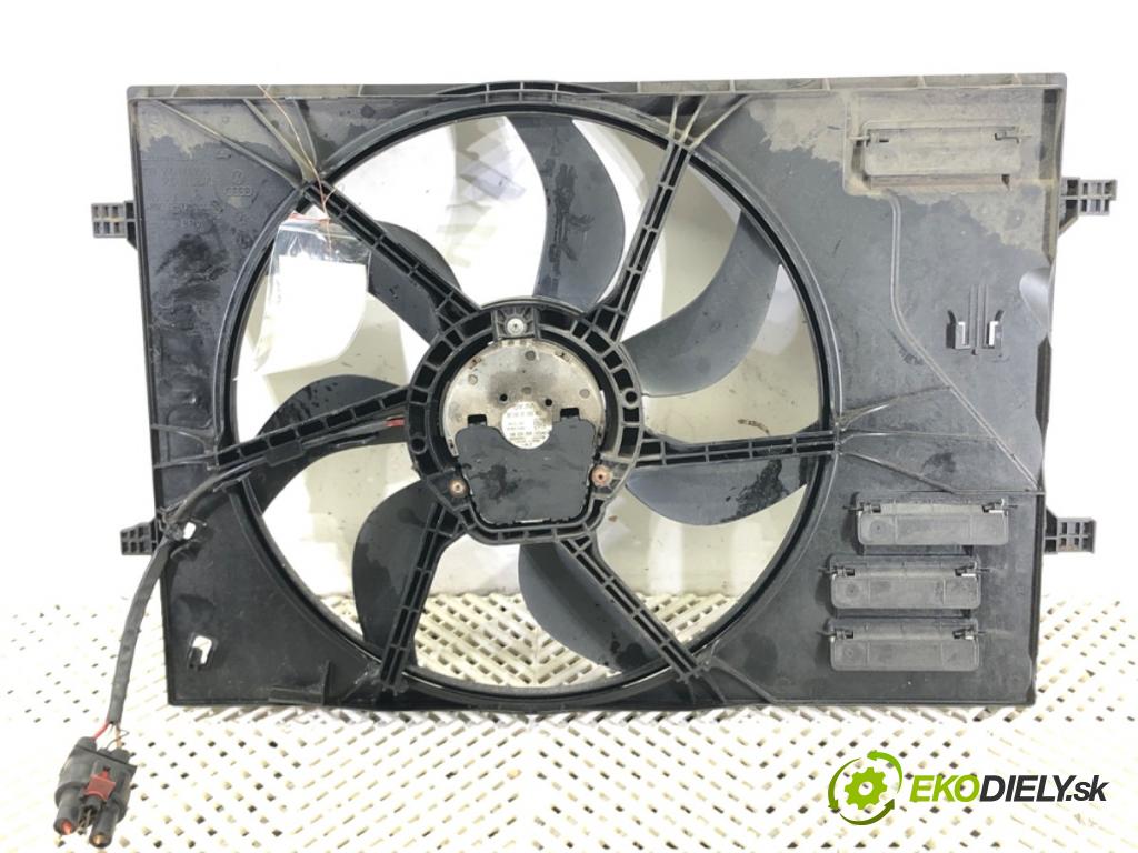SKODA OCTAVIA III Combi (5E5, 5E6) 2012 - 2022    1.6 TDI 81 kW [110 KM] olej napędowy 2013 - 2022  Ventilátor chladiča 5Q0121205AL (Ventilátor)