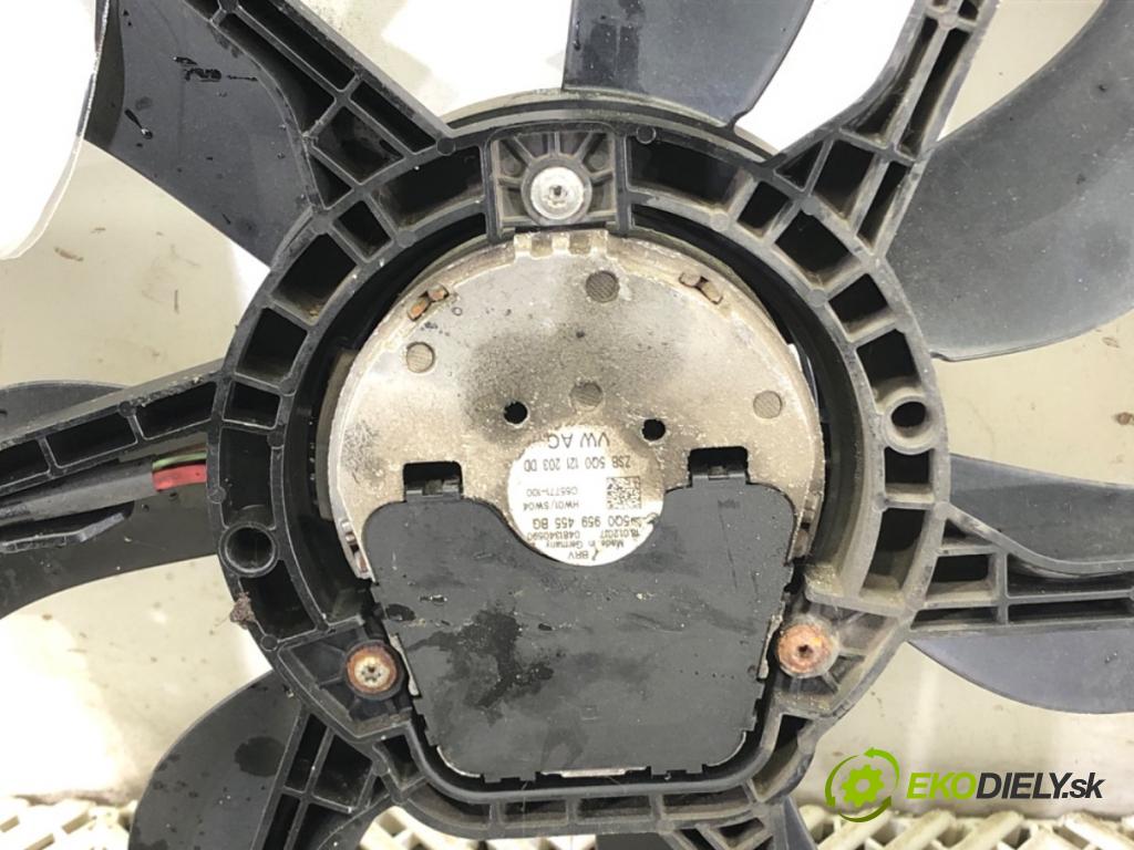SKODA OCTAVIA III Combi (5E5, 5E6) 2012 - 2022    1.6 TDI 81 kW [110 KM] olej napędowy 2013 - 2022  Ventilátor chladiča 5Q0121205AL (Ventilátor)