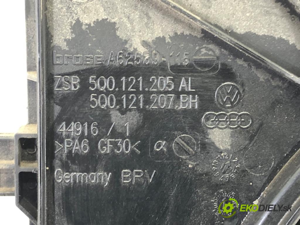 SKODA OCTAVIA III Combi (5E5, 5E6) 2012 - 2022    1.6 TDI 81 kW [110 KM] olej napędowy 2013 - 2022  Ventilátor chladiča 5Q0121205AL (Ventilátor)