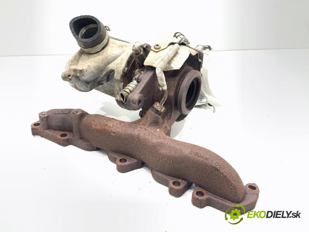 SKODA OCTAVIA III Combi (5E5, 5E6) 2012 - 2022    1.6 TDI 81 kW [110 KM] olej napędowy 2013 - 2022  turbo 04L253020A (Turbodúchadla (kompletní))