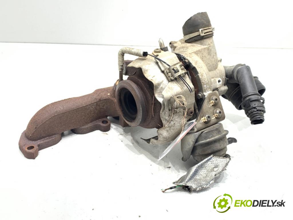 SKODA OCTAVIA III Combi (5E5, 5E6) 2012 - 2022    1.6 TDI 81 kW [110 KM] olej napędowy 2013 - 2022  turbo 04L253020A (Turbodúchadla (kompletní))