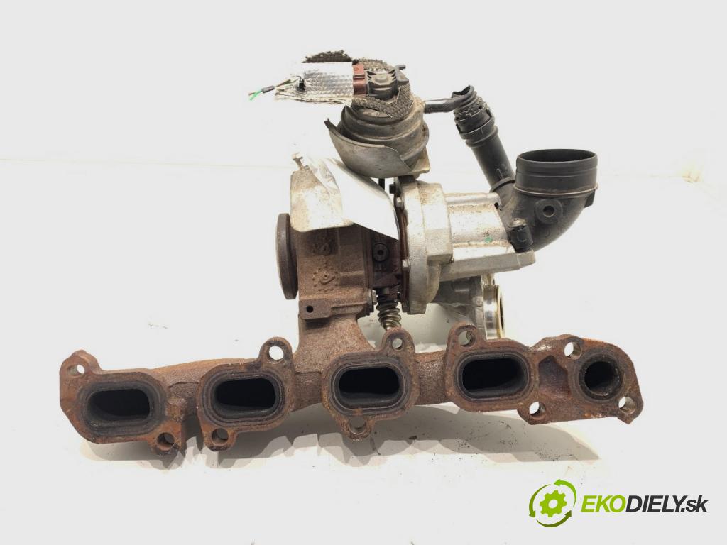 SKODA OCTAVIA III Combi (5E5, 5E6) 2012 - 2022    1.6 TDI 81 kW [110 KM] olej napędowy 2013 - 2022  turbo 04L253020A (Turbodúchadla (kompletní))