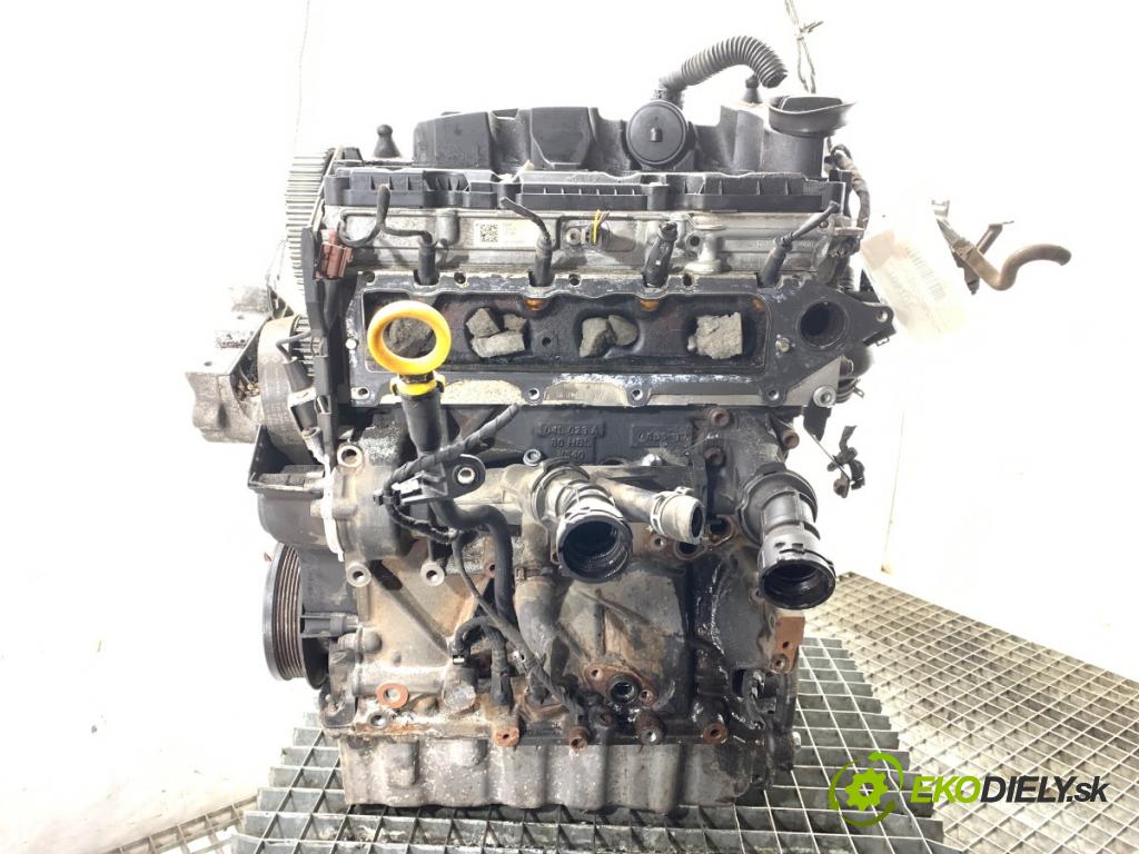 SKODA OCTAVIA III Combi (5E5, 5E6) 2012 - 2022    1.6 TDI 81 kW [110 KM] olej napędowy 2013 - 2022  motor CXX (Motor)