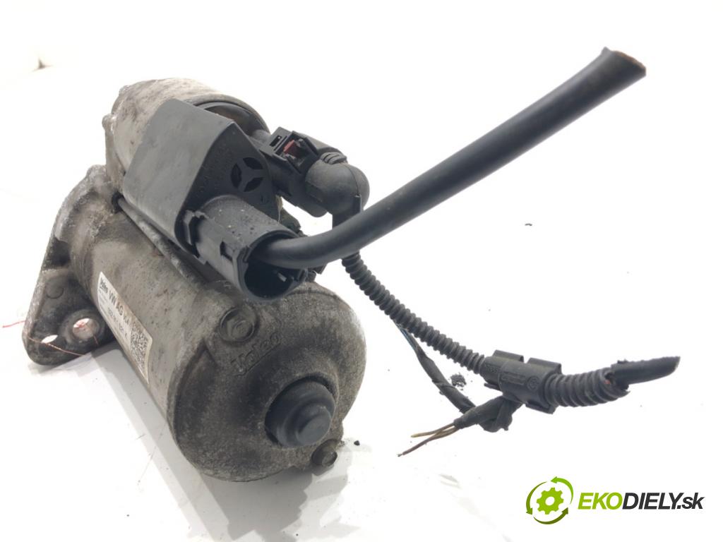 SKODA OCTAVIA III Combi (5E5, 5E6) 2012 - 2022    1.6 TDI 81 kW [110 KM] olej napędowy 2013 - 2022  Štartér 02Z911021K (Štartér)