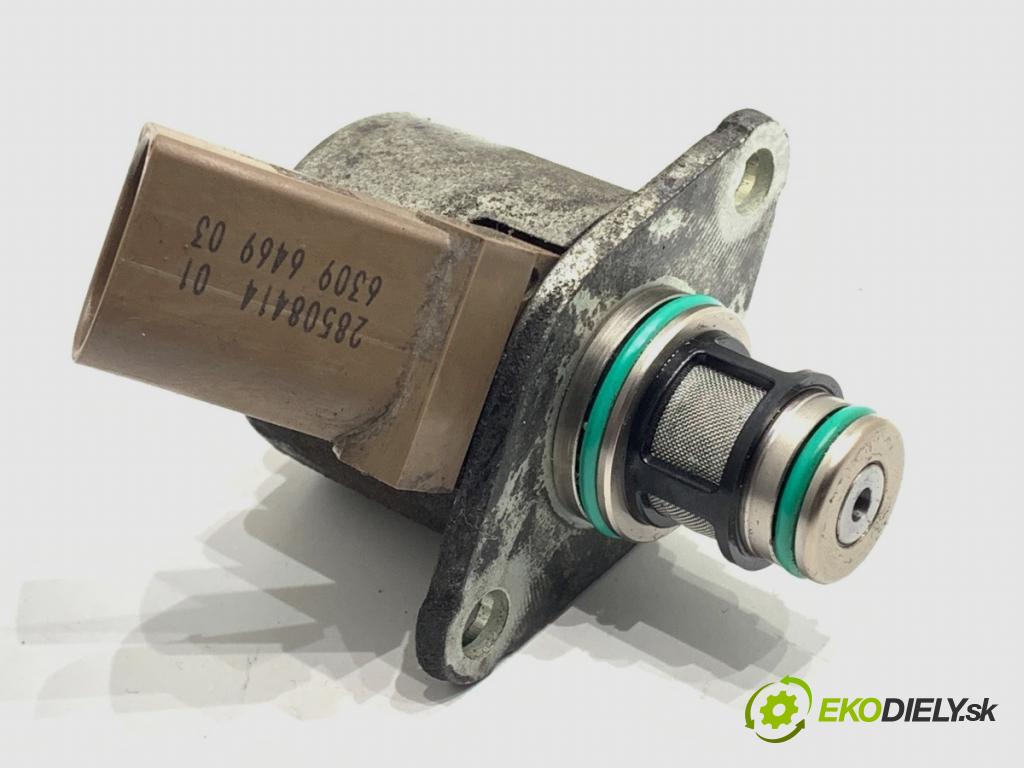 SKODA OCTAVIA III Combi (5E5, 5E6) 2012 - 2022    1.6 TDI 81 kW [110 KM] olej napędowy 2013 - 2022  Regulátor tlaku paliva 28508414 (Palivový systém ostatné)