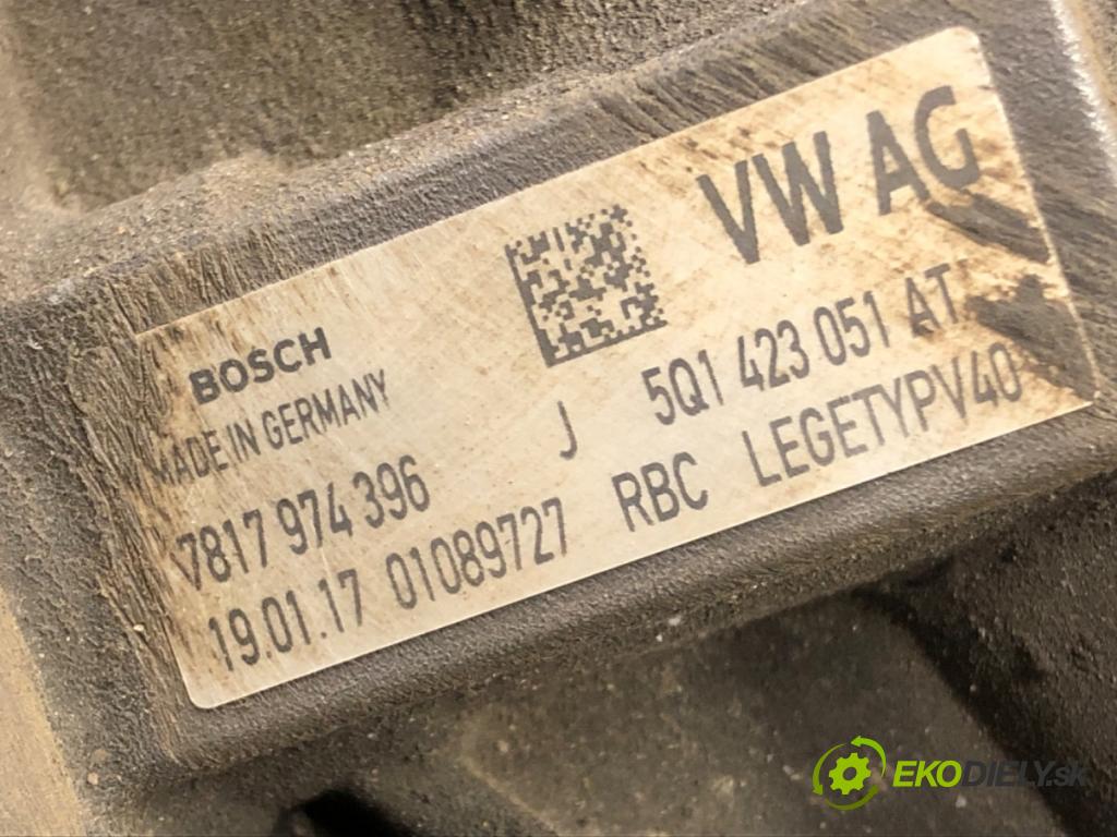 SKODA OCTAVIA III Kombi 2017 81 kW 1.6 TDI 1598 riadenie 5Q1423051AT (Riadenie)