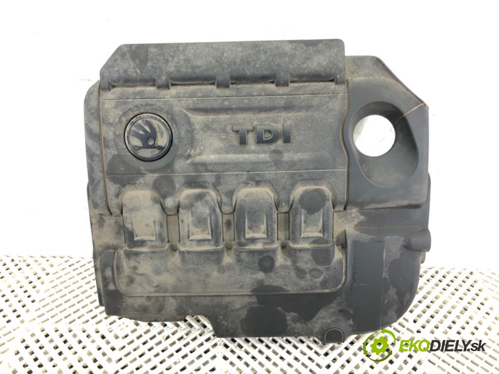 SKODA OCTAVIA III Combi (5E5, 5E6) 2012 - 2022    1.6 TDI 81 kW [110 KM] olej napędowy 2013 - 2022  kryt motora 04L103925T (Kryty motora)