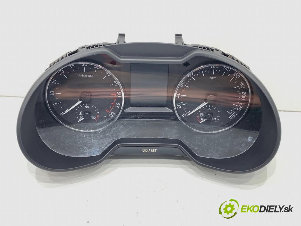 SKODA OCTAVIA III Combi (5E5, 5E6) 2012 - 2022    1.6 TDI 81 kW [110 KM] olej napędowy 2013 - 2022  Prístrojovka 5E0920781C (Prístrojová doska, displej)