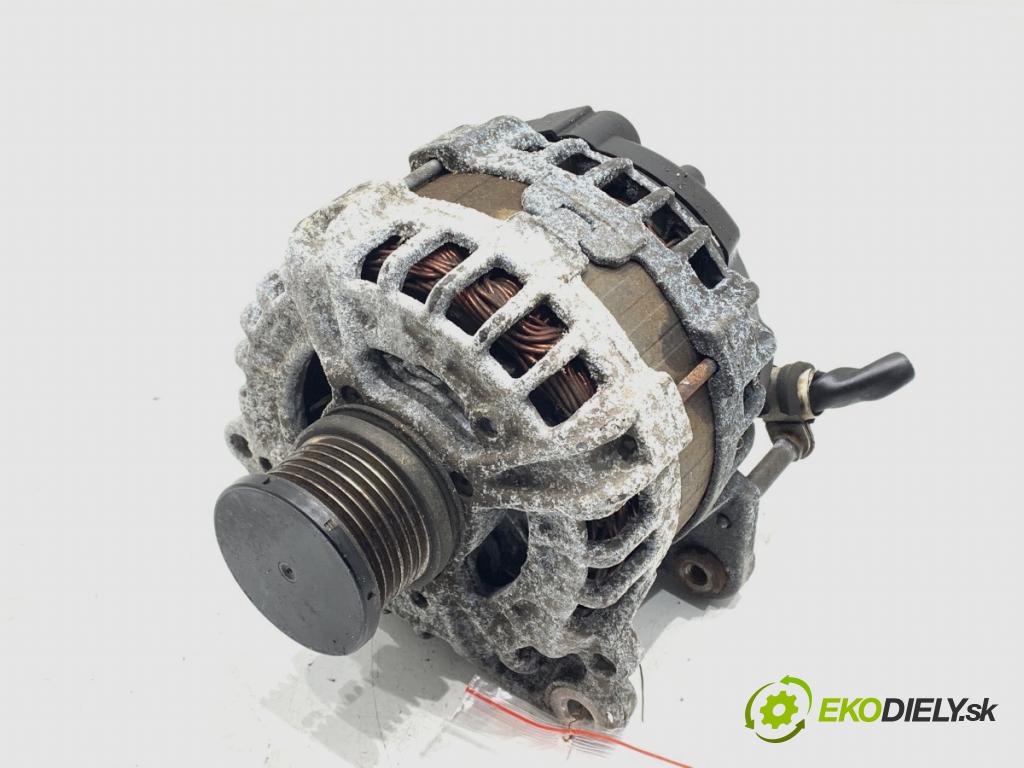 SKODA OCTAVIA III Combi (5E5, 5E6) 2012 - 2022    1.6 TDI 81 kW [110 KM] olej napędowy 2013 - 2022  Alternátor 03L903023K (Alternátor)