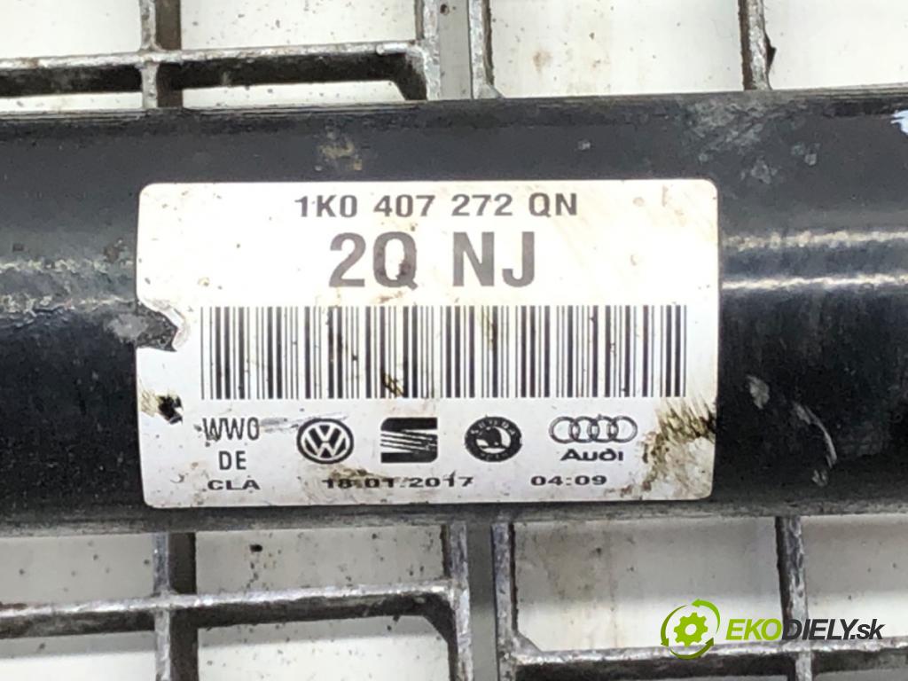 SKODA OCTAVIA III Combi (5E5, 5E6) 2012 - 2022    1.6 TDI 81 kW [110 KM] olej napędowy 2013 - 2022  Poloos pravy predný 1K0407272QN