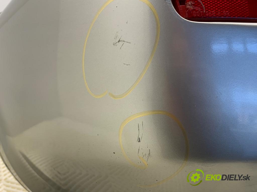 NISSAN X-TRAIL T30 SUV 2001 103 kW 2.0 1998 nárazník zadní část  (Ostatné)