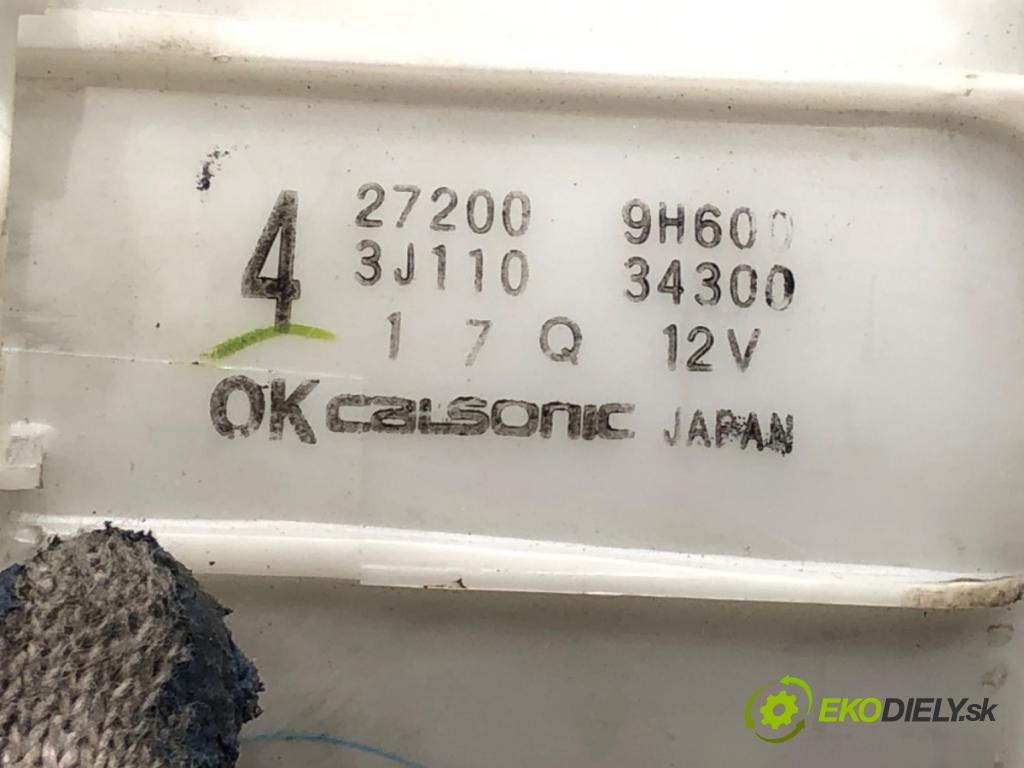 NISSAN X-TRAIL T30 SUV 2001 103 kW 2.0 1998 ventilátor kúrenia 27200-9H600