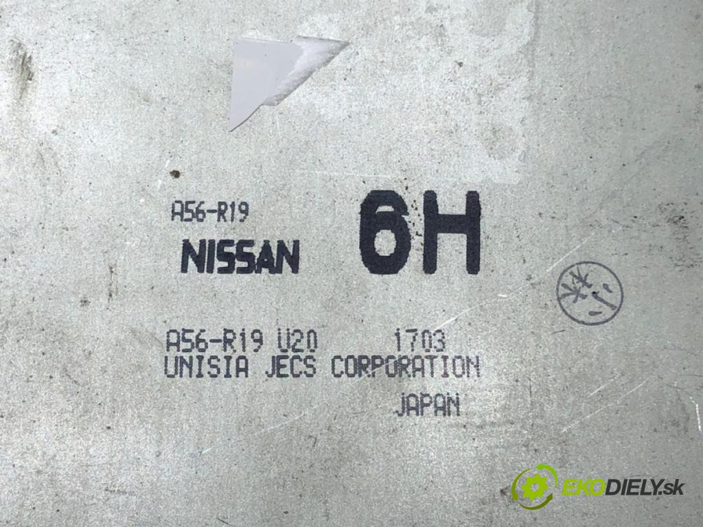 NISSAN X-TRAIL T30 SUV 2001 103 kW 2.0 1998 riadiaca jednotka Motor A56-R19 (Riadiaca jednotka)