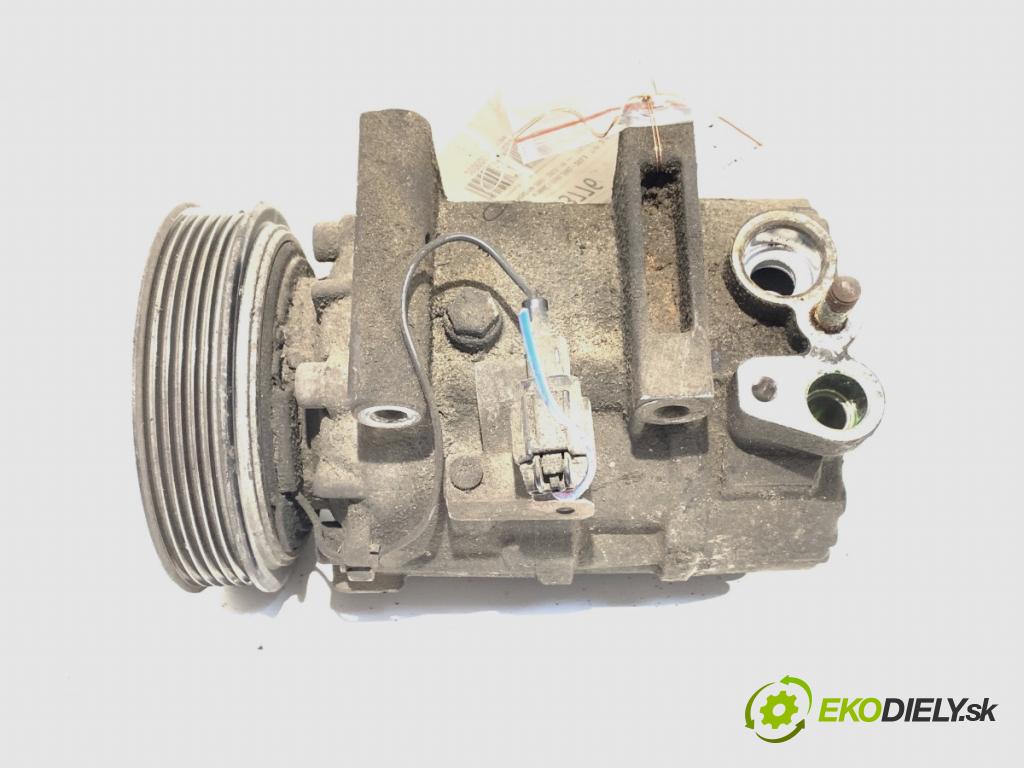 NISSAN X-TRAIL T30 SUV 2001 103 kW 2.0 1998 Kompresor klimatizácie 92600AU010 (Kompresor klimatizácie)