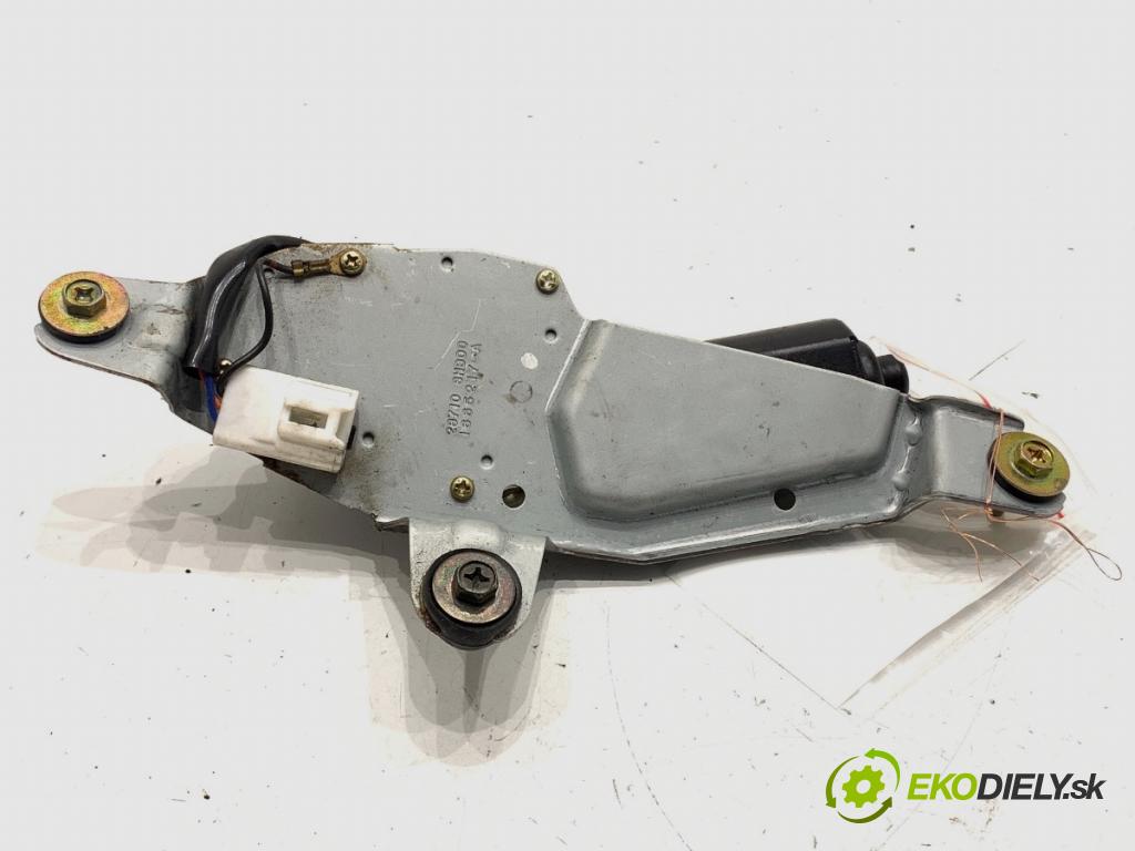 NISSAN X-TRAIL I (T30) 2001 - 2013    2.0 103 kW [140 KM] benzyna 2001 - 2013  motor stěračů zadní část 28710-8H300