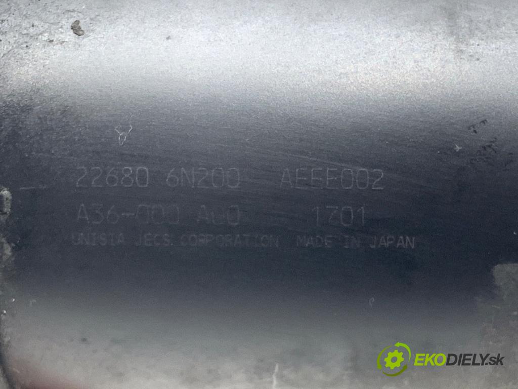 NISSAN X-TRAIL T30 SUV 2001 103 kW 2.0 1998 Váha vzduchu 226806N200 (Váha vzduchu)