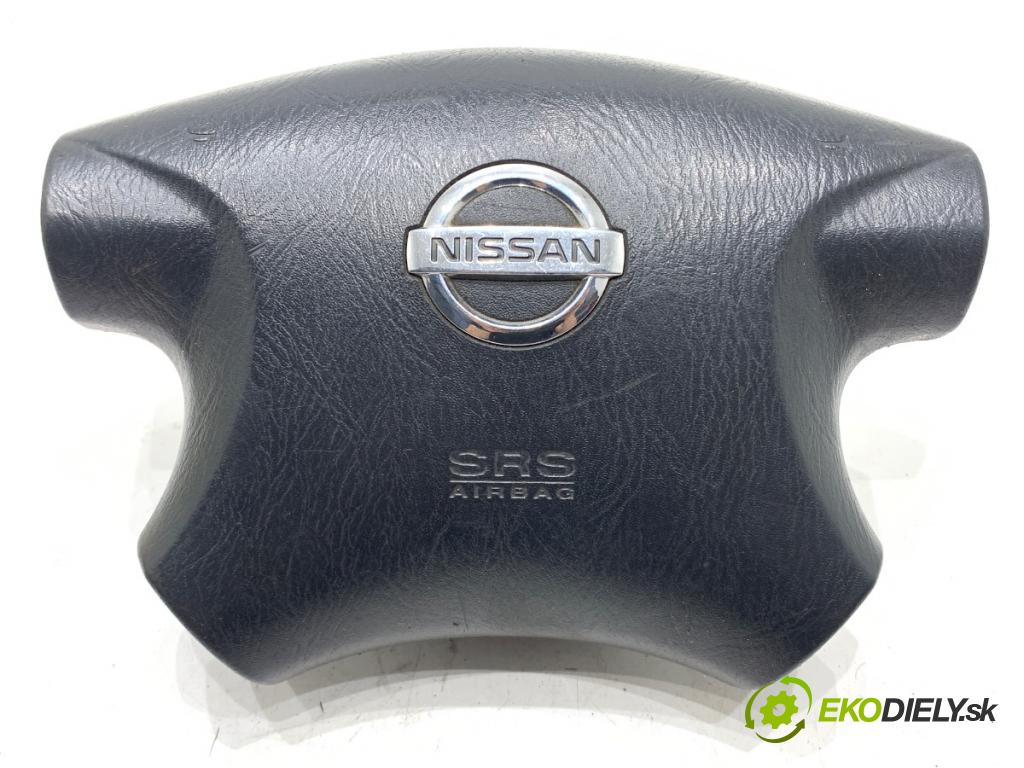 NISSAN X-TRAIL T30 SUV 2001 103 kW 2.0 1998 AirBag volantu  (Airbag)