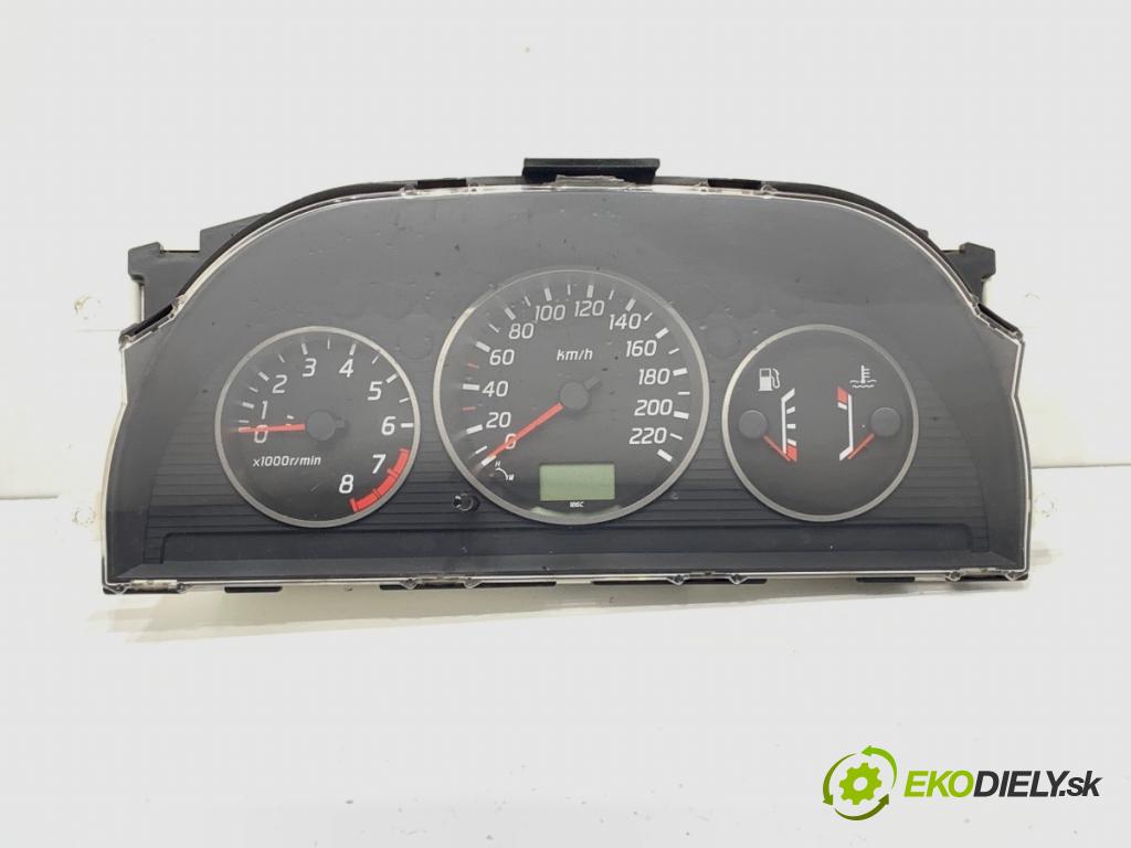 NISSAN X-TRAIL I (T30) 2001 - 2013    2.0 103 kW [140 KM] benzyna 2001 - 2013  Prístrojovka 9H00191 (Prístrojová doska, displej)