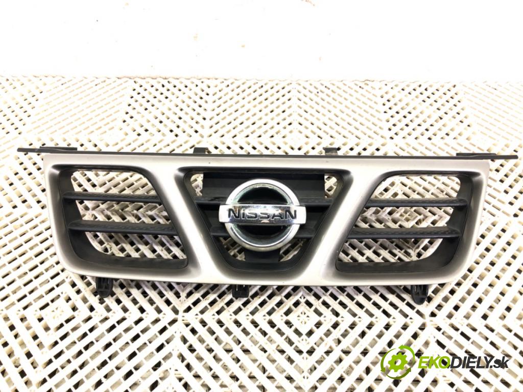 NISSAN X-TRAIL I (T30) 2001 - 2013    2.0 103 kW [140 KM] benzyna 2001 - 2013  Mriežka maska 62310BH700 (Mriežka predná (maska chladiča))