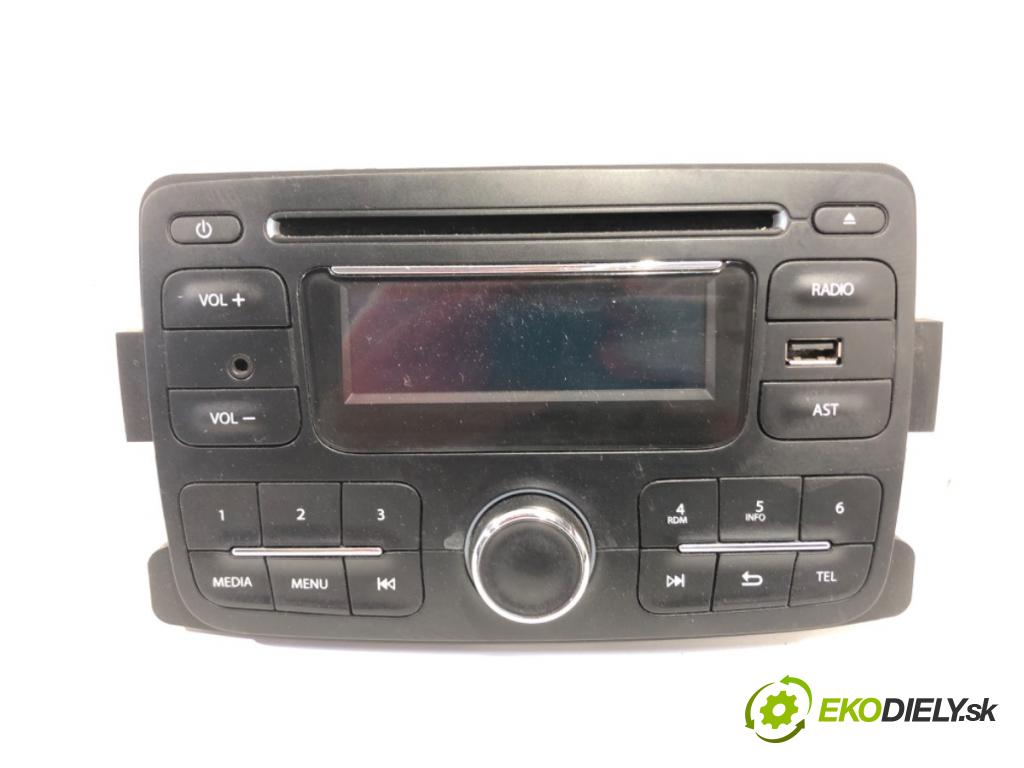 DACIA DUSTER SUV 2016 84 kW 1.6 SCe 115 4x4 1598 RADIO  (Audio zariadenie)
