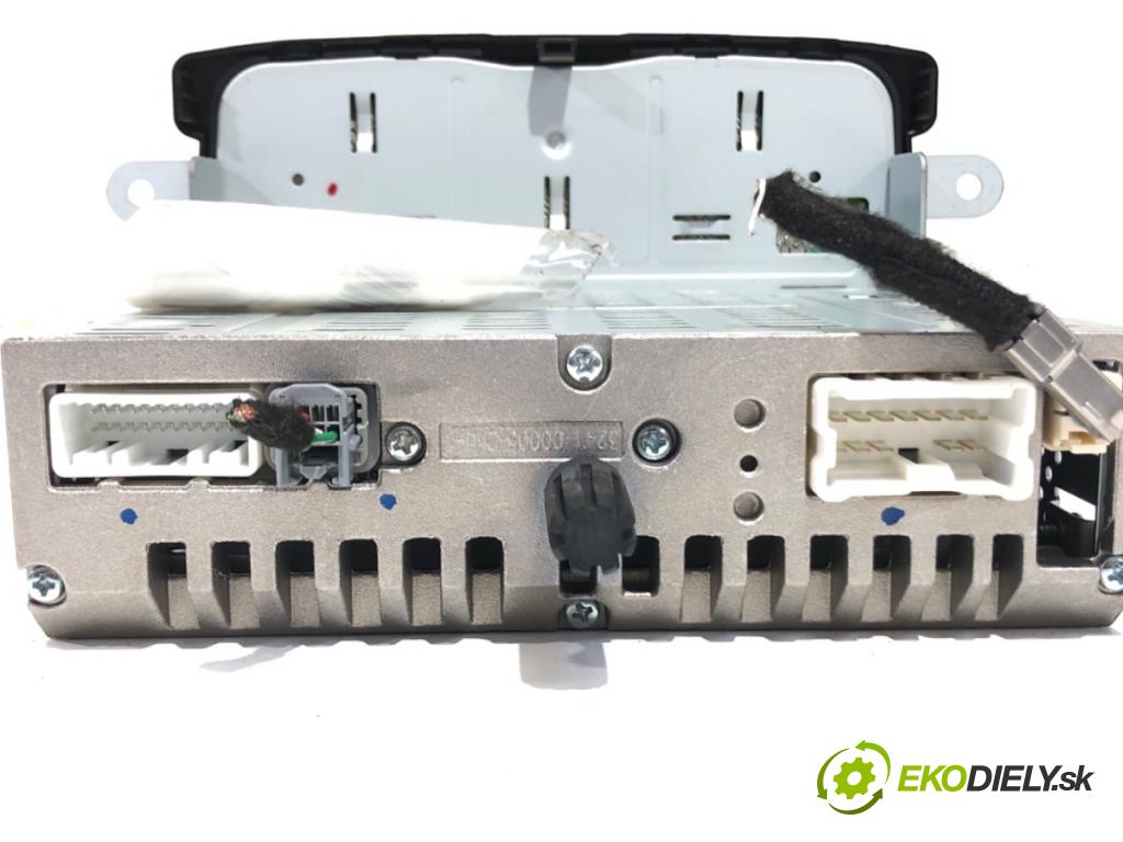 DACIA DUSTER SUV 2016 84 kW 1.6 SCe 115 4x4 1598 RADIO  (Audio zariadenie)