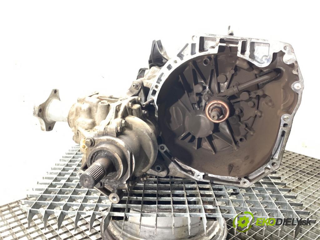 DACIA DUSTER (HS_) 2010 - 2018    1.6 SCe 115 4x4 84 kW [115 KM] benzyna 2015 - 2018  Prevodovka  (Prevodovka)