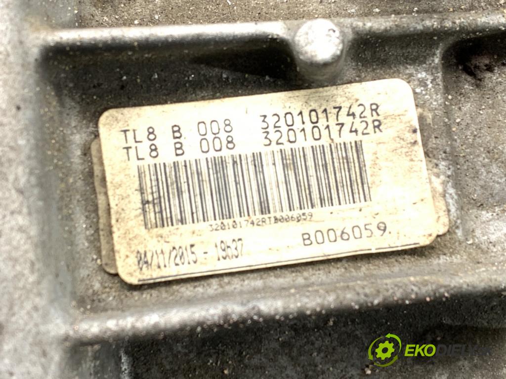 DACIA DUSTER (HS_) 2010 - 2018    1.6 SCe 115 4x4 84 kW [115 KM] benzyna 2015 - 2018  Prevodovka  (Prevodovka)