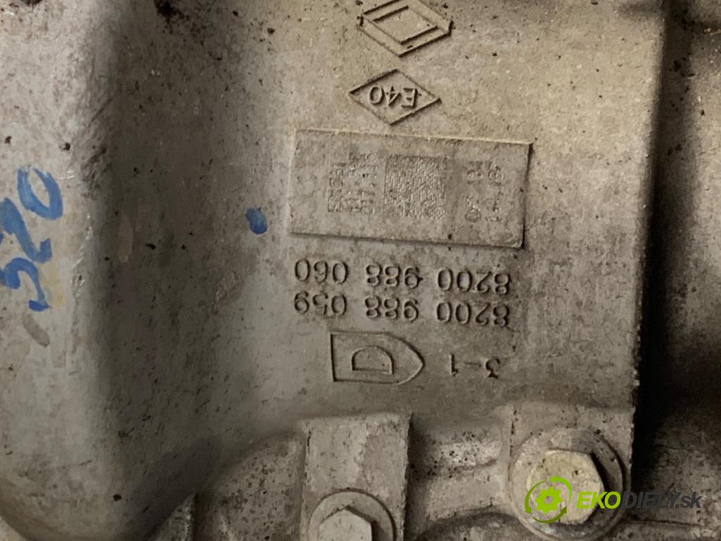 DACIA DUSTER (HS_) 2010 - 2018    1.6 SCe 115 4x4 84 kW [115 KM] benzyna 2015 - 2018  Prevodovka  (Prevodovka)