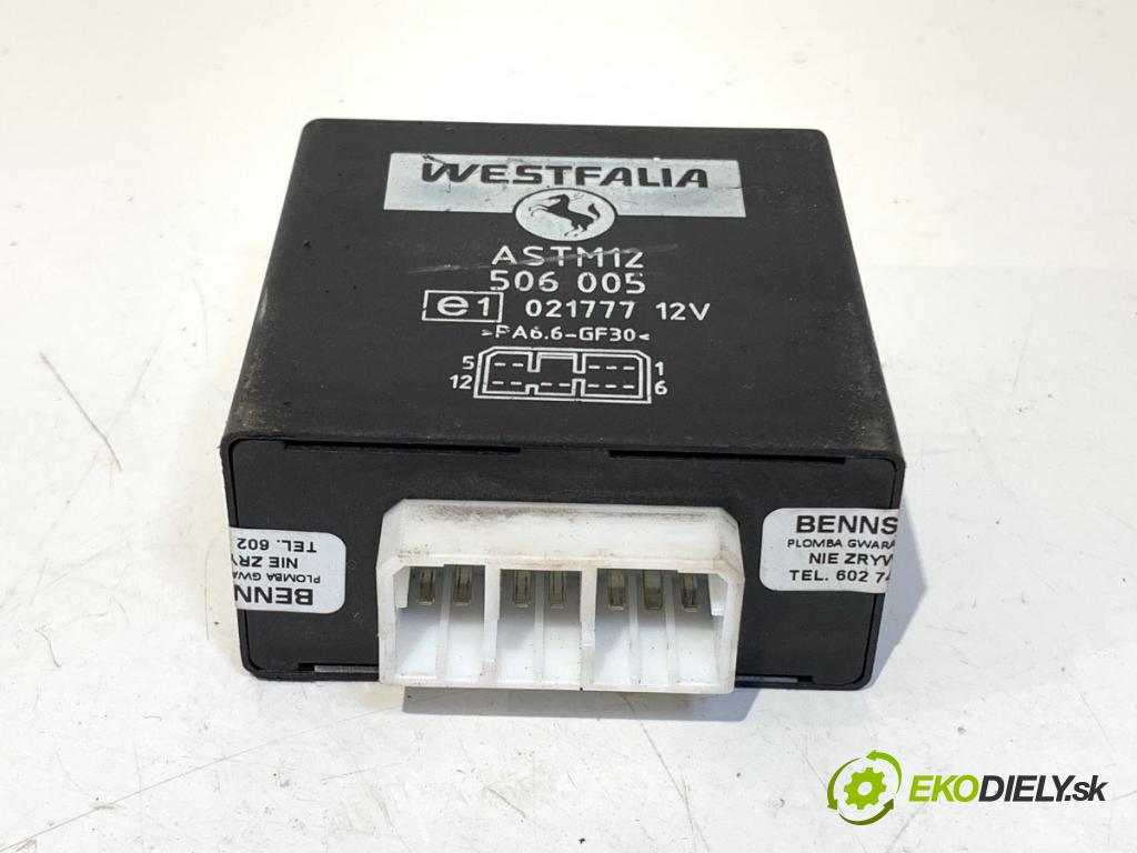 DACIA DUSTER SUV 2016 84 kW 1.6 SCe 115 4x4 1598 Modul ťažného oka 506005 (Riadiaca jednotka ostatné)