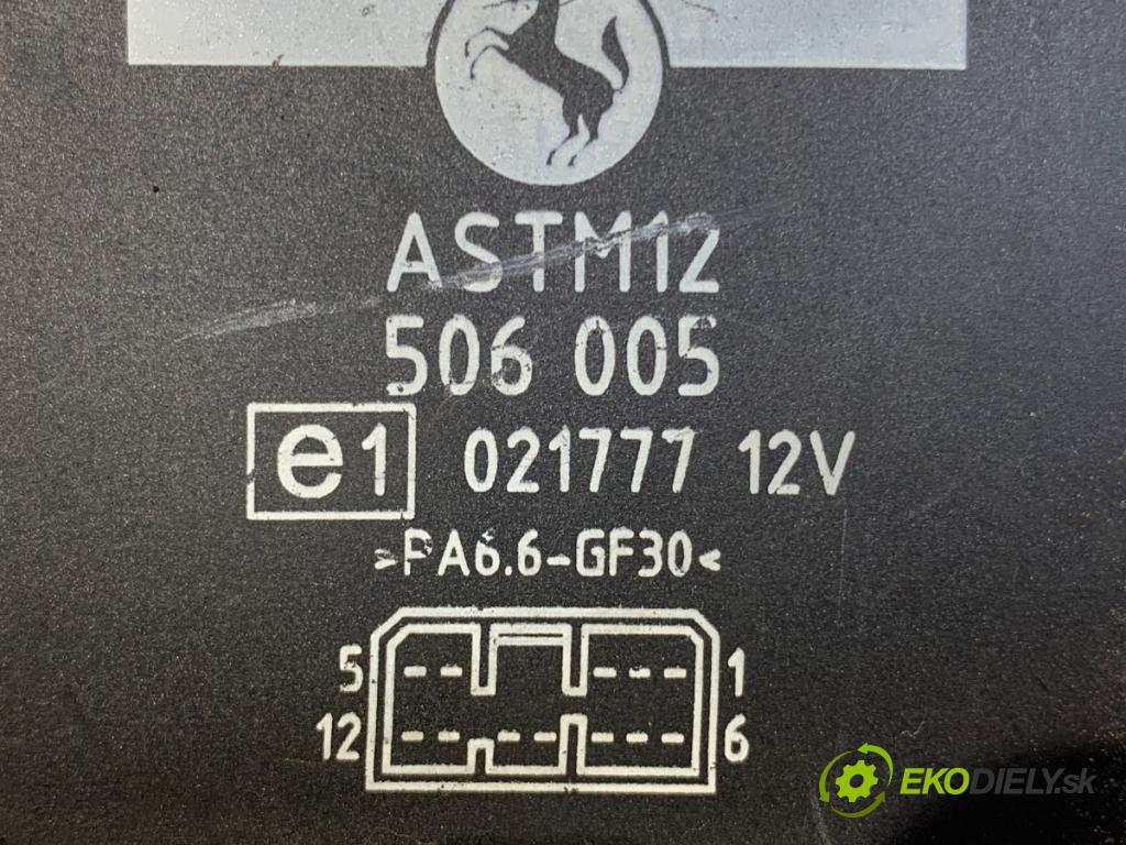 DACIA DUSTER SUV 2016 84 kW 1.6 SCe 115 4x4 1598 Modul ťažného oka 506005 (Riadiaca jednotka ostatné)