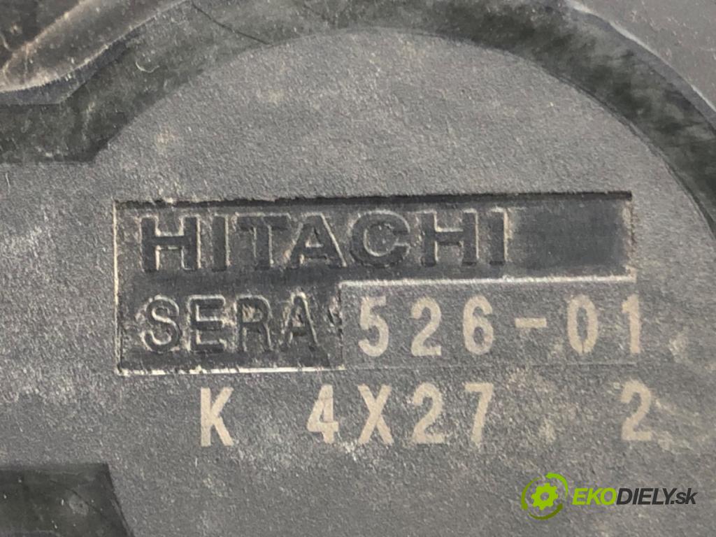 DACIA DUSTER (HS_) 2010 - 2018    1.6 SCe 115 4x4 84 kW [115 KM] benzyna 2015 - 2018  Škrtiaca klapka SERA526-01 (Škrtiaca klapka)