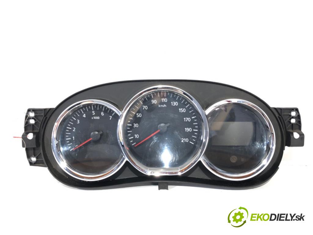 DACIA DUSTER (HS_) 2010 - 2018    1.6 SCe 115 4x4 84 kW [115 KM] benzyna 2015 - 2018  Prístrojovka 248106459R (Prístrojová doska, displej)