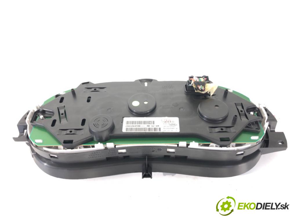 DACIA DUSTER (HS_) 2010 - 2018    1.6 SCe 115 4x4 84 kW [115 KM] benzyna 2015 - 2018  Prístrojovka 248106459R (Prístrojová doska, displej)