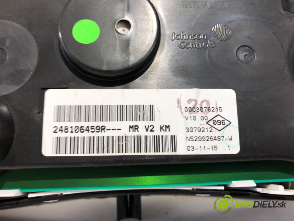 DACIA DUSTER (HS_) 2010 - 2018    1.6 SCe 115 4x4 84 kW [115 KM] benzyna 2015 - 2018  Prístrojovka 248106459R (Prístrojová doska, displej)