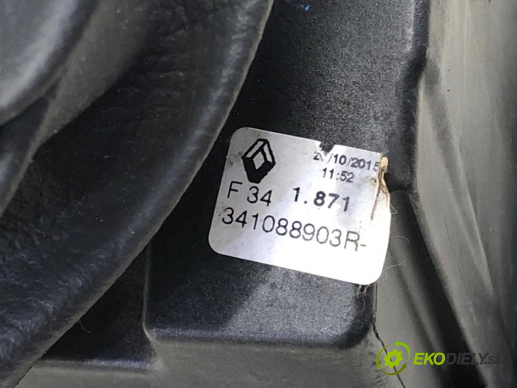 DACIA DUSTER (HS_) 2010 - 2018    1.6 SCe 115 4x4 84 kW [115 KM] benzyna 2015 - 2018  Kulisa 341088903R (Rýchlostná páka (kulisa))