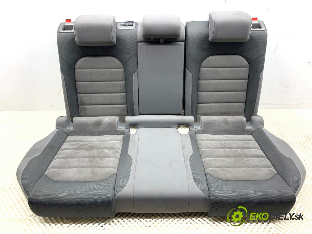 VW GOLF VII (5G1, BQ1, BE1, BE2) 2012 - 2022    1.4 TSI 90 kW [122 KM] benzyna 2012 - 2022  Sedadlo druhý rad 