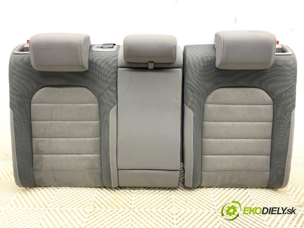 VW GOLF VII (5G1, BQ1, BE1, BE2) 2012 - 2022    1.4 TSI 90 kW [122 KM] benzyna 2012 - 2022  Sedadlo druhý rad
