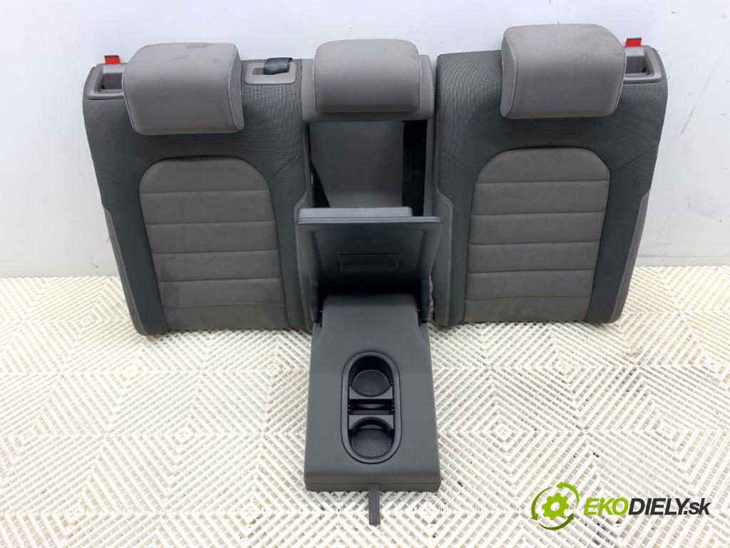 VW GOLF VII (5G1, BQ1, BE1, BE2) 2012 - 2022    1.4 TSI 90 kW [122 KM] benzyna 2012 - 2022  Sedadlo druhý rad