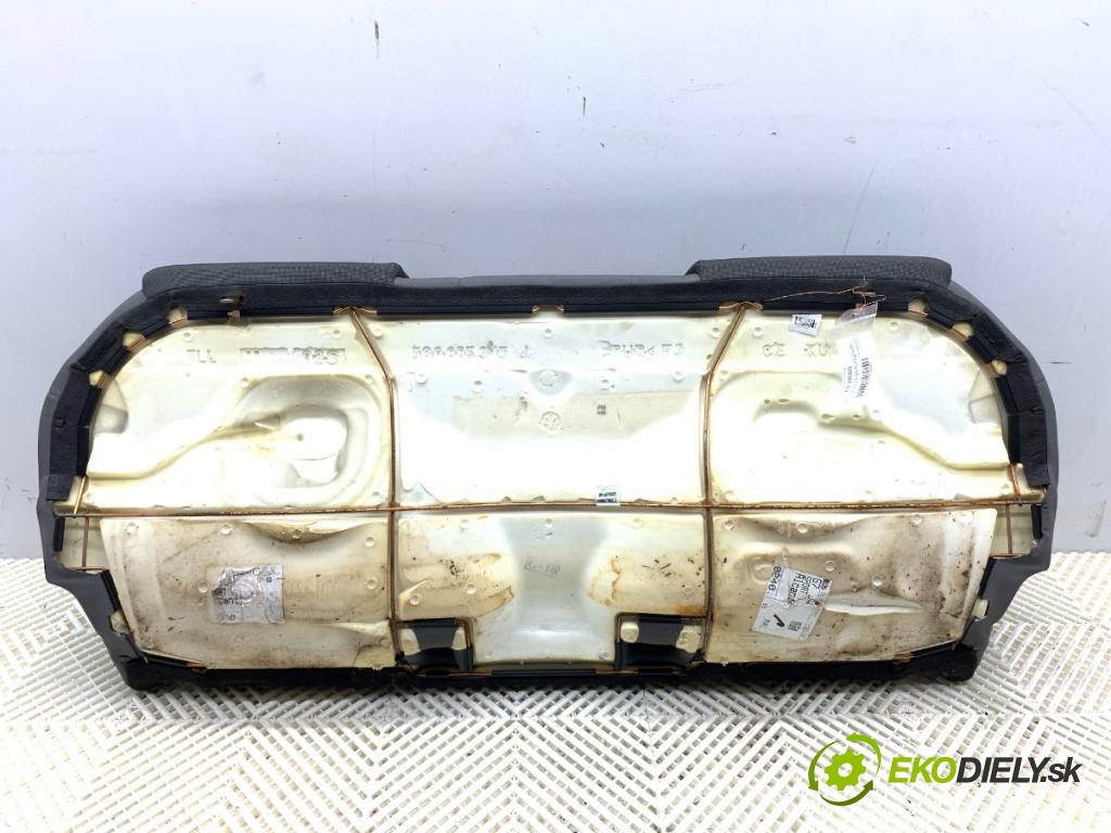 VW GOLF VII (5G1, BQ1, BE1, BE2) 2012 - 2022    1.4 TSI 90 kW [122 KM] benzyna 2012 - 2022  Sedadlo druhý rad