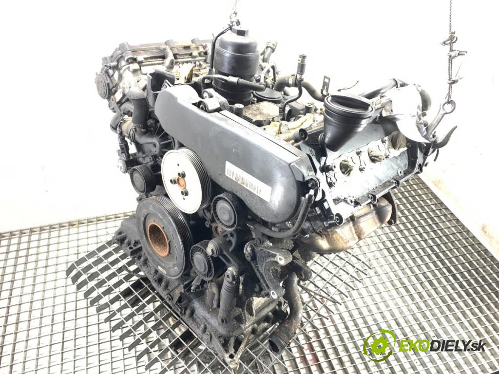 AUDI A4 B8 (8K2) 2007 - 2015    3.0 TDI quattro 176 kW [240 KM] olej napędowy 2007 - 2012  Motor CAP (Motor)