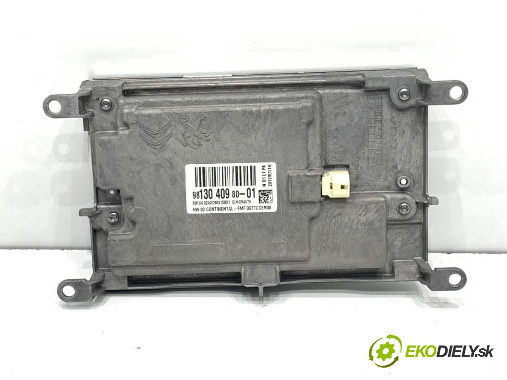 CITROEN C4 PICASSO II 2013 - 2022    1.2 THP 130 96 kW [130 KM] benzyna 2014 - 2022  Dislpej 9813040980 (Prístrojová doska, displej)