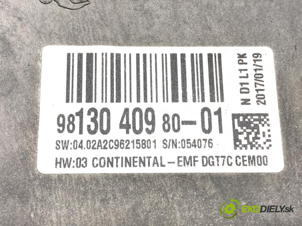 CITROEN C4 PICASSO II 2013 - 2022    1.2 THP 130 96 kW [130 KM] benzyna 2014 - 2022  Dislpej 9813040980 (Prístrojová doska, displej)