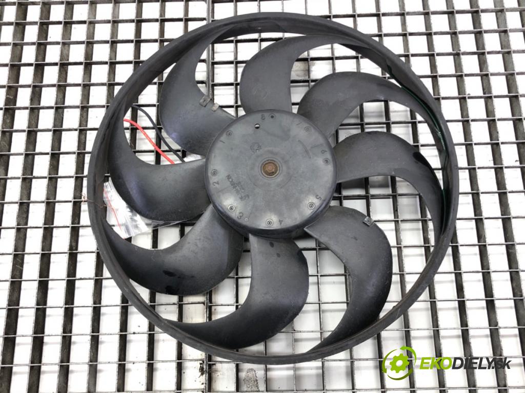 CITROEN C4 PICASSO II 2013 - 2022    1.2 THP 130 96 kW [130 KM] benzyna 2014 - 2022  Ventilátor chladiča 5000014 (Ventilátor)