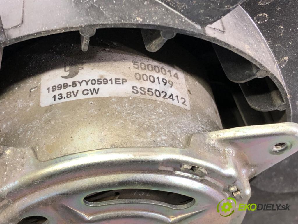 CITROEN C4 PICASSO II 2013 - 2022    1.2 THP 130 96 kW [130 KM] benzyna 2014 - 2022  ventilátor chladiče 5000014 (Ventilátory)